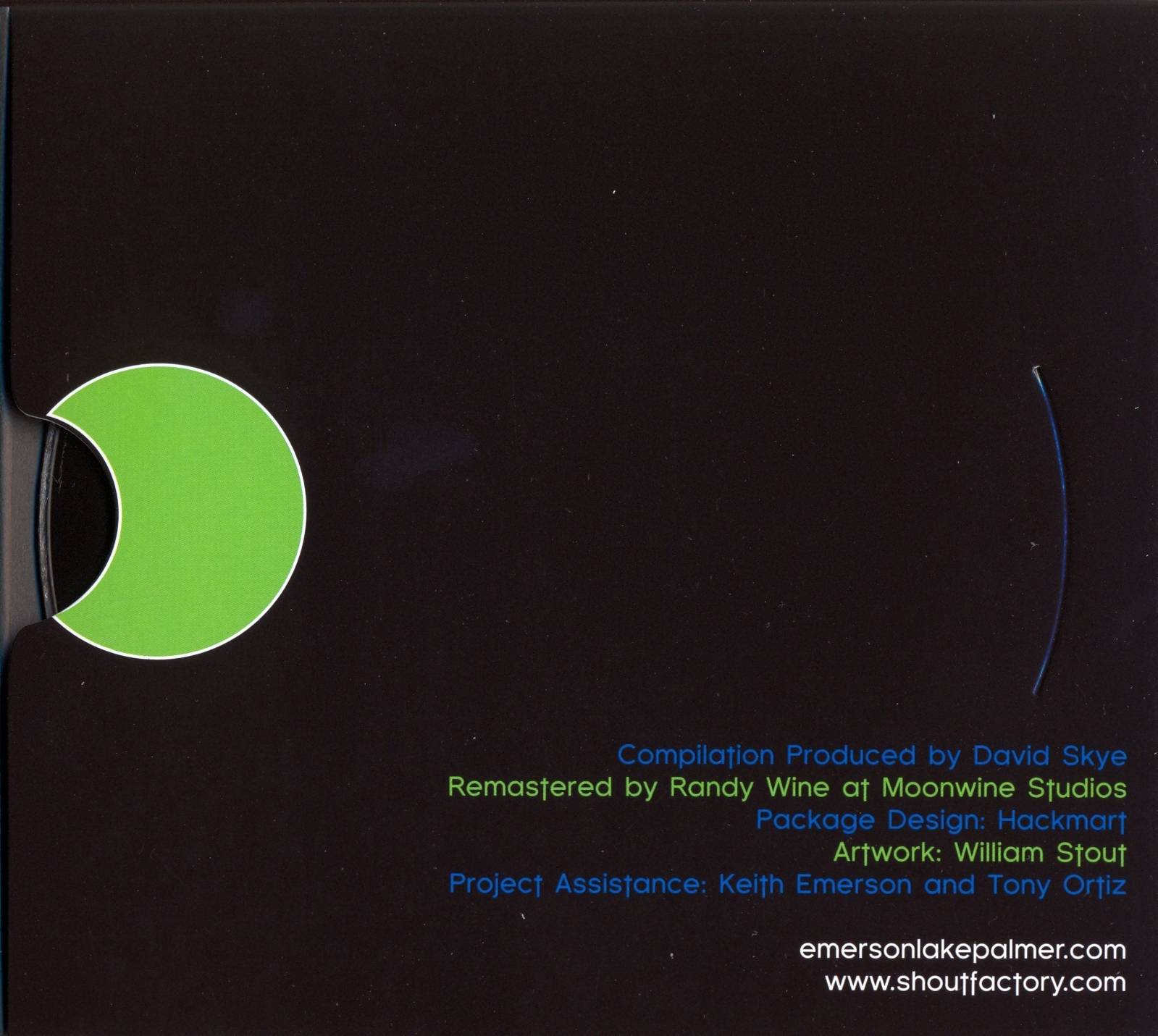 Emerson, Lake and Palmer A Time and A Place [sleeve03 2]